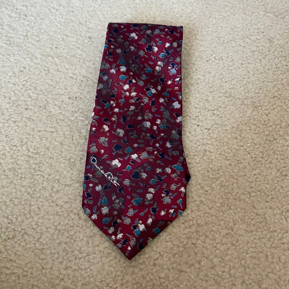 Oscar de la Renta Tie